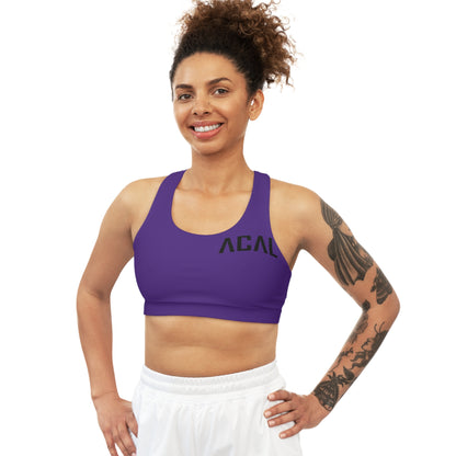 ACAL Sports Bra (Purple)