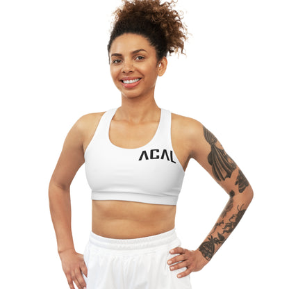 ACAL Sports Bra (White)