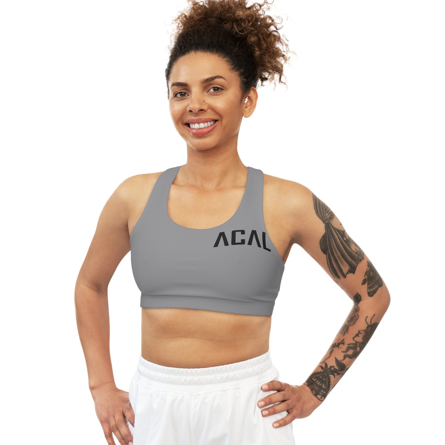 ACAL Sports Bra (Grey)