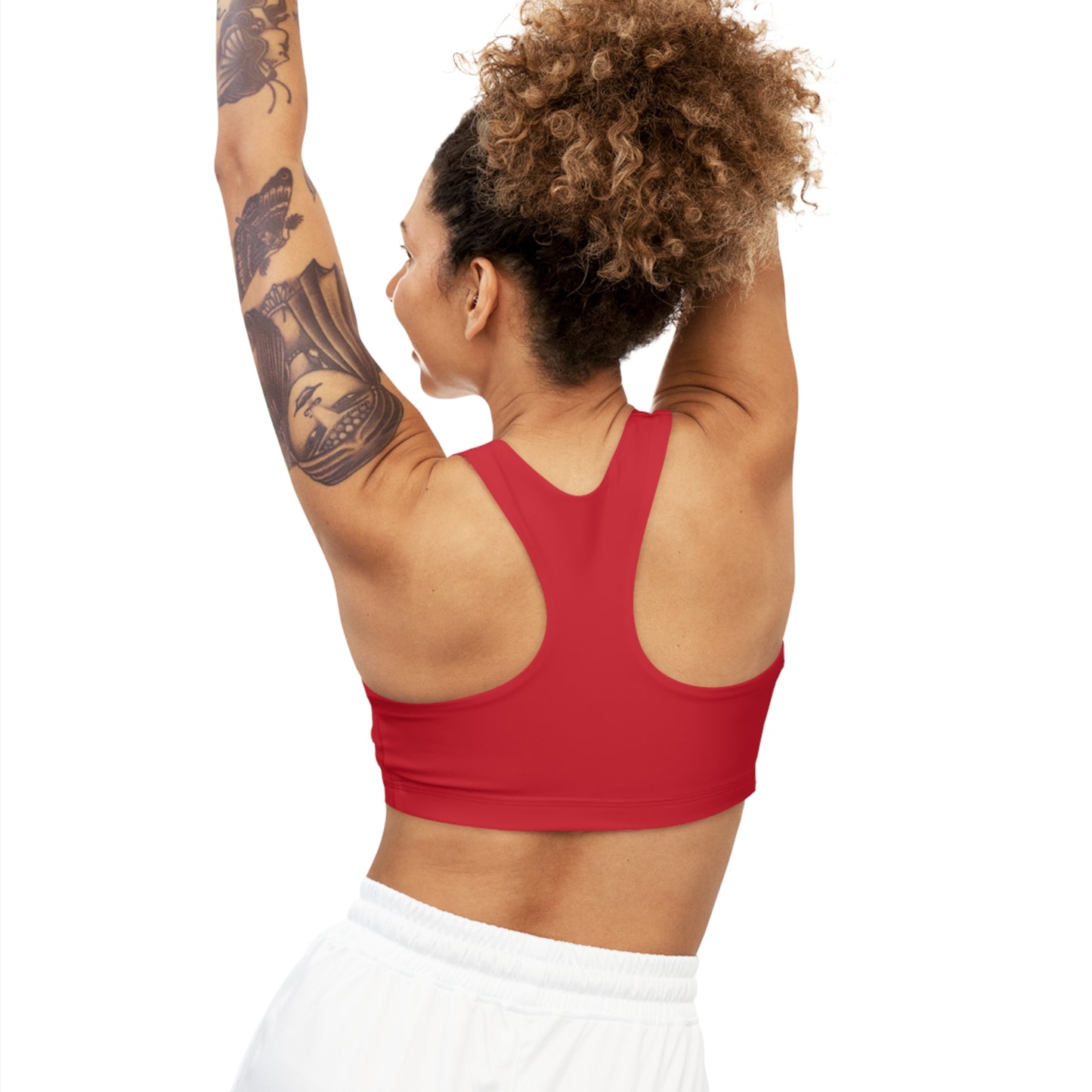 ACAL Sports Bra (Red)