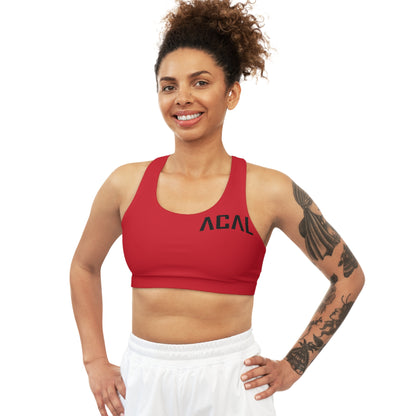 ACAL Sports Bra (Red)