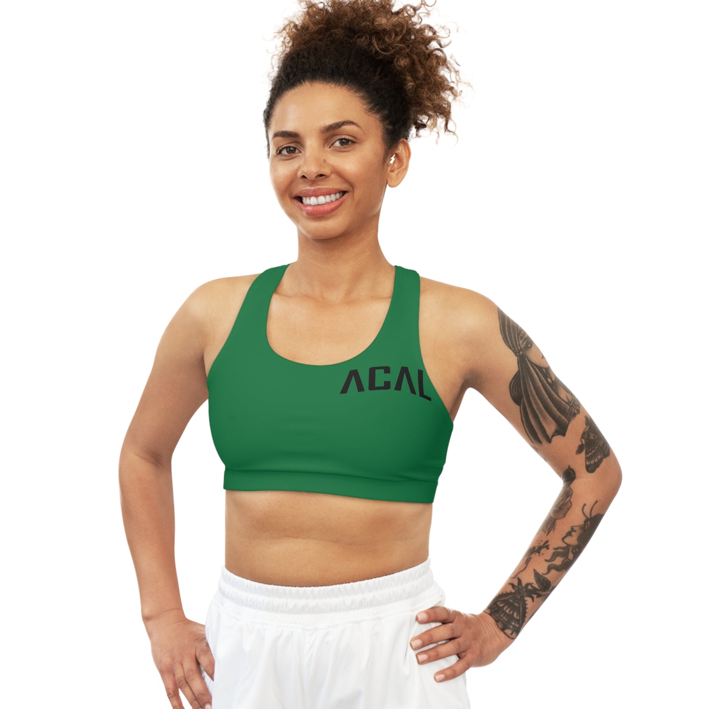 ACAL Sports Bra (Green)