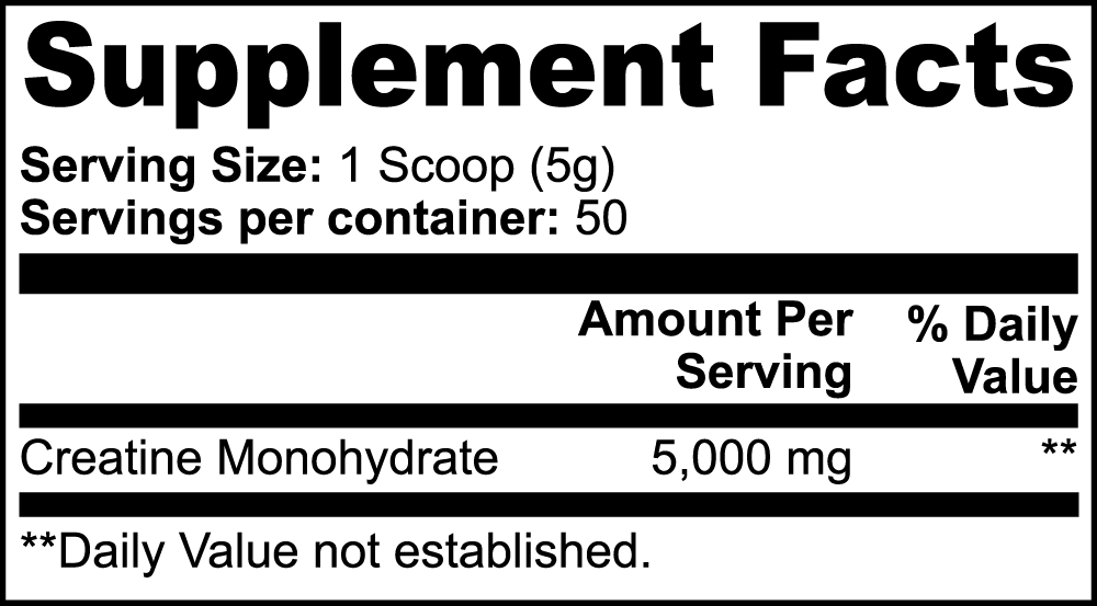 The Creatine