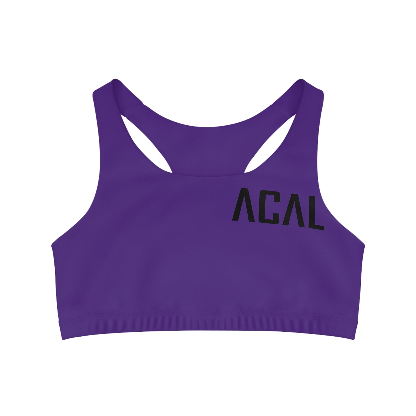 ACAL Sports Bra (Purple)