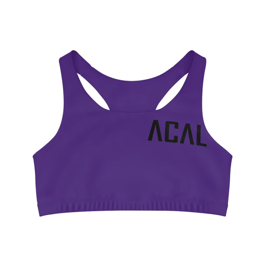 ACAL Sports Bra (Purple)