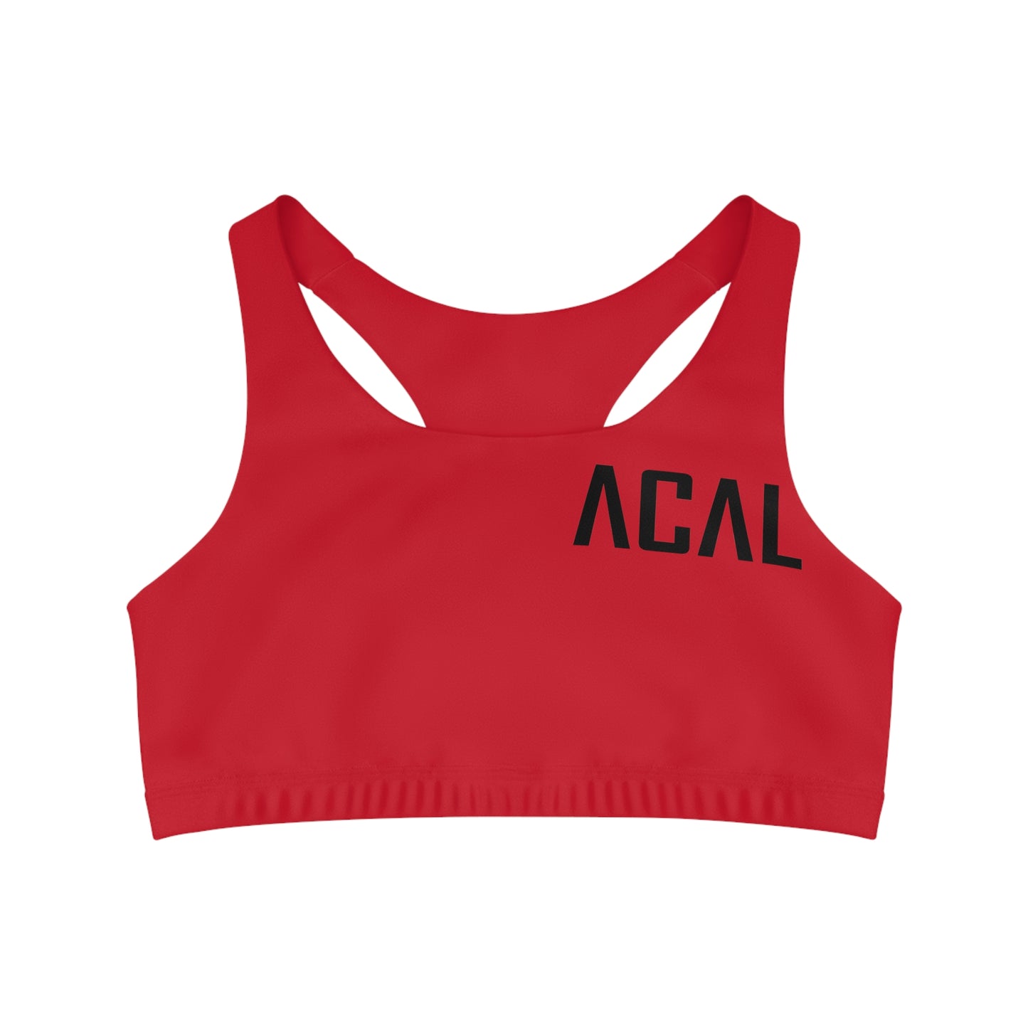 ACAL Sports Bra (Red)