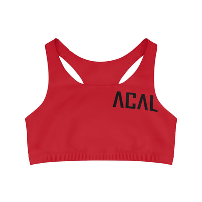 ACAL Sports Bra (Red)