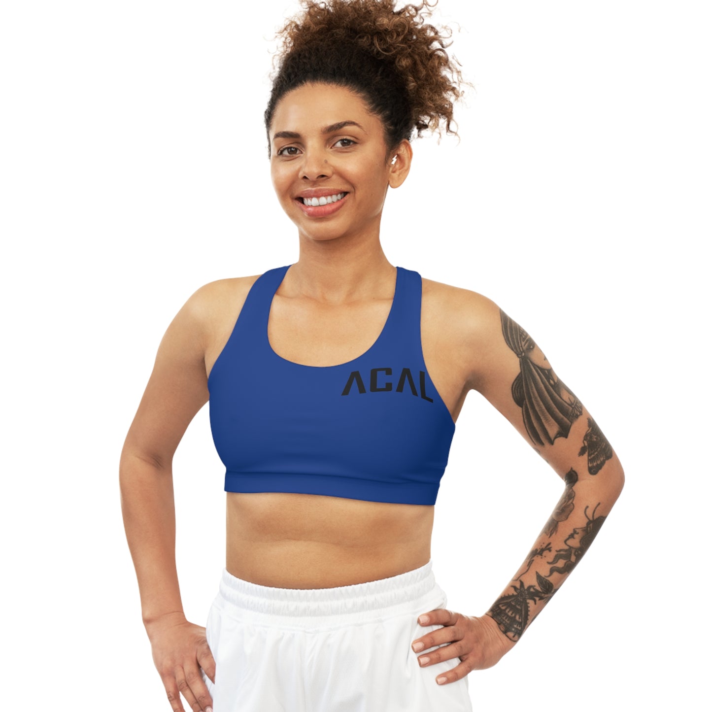 ACAL Sports Bra (Blue)