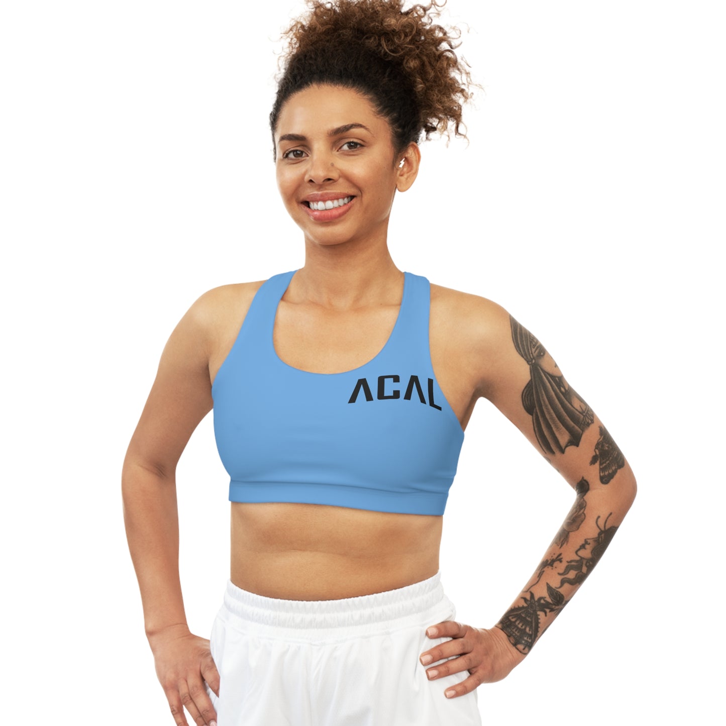 ACAL Sports Bra (Light Blue)