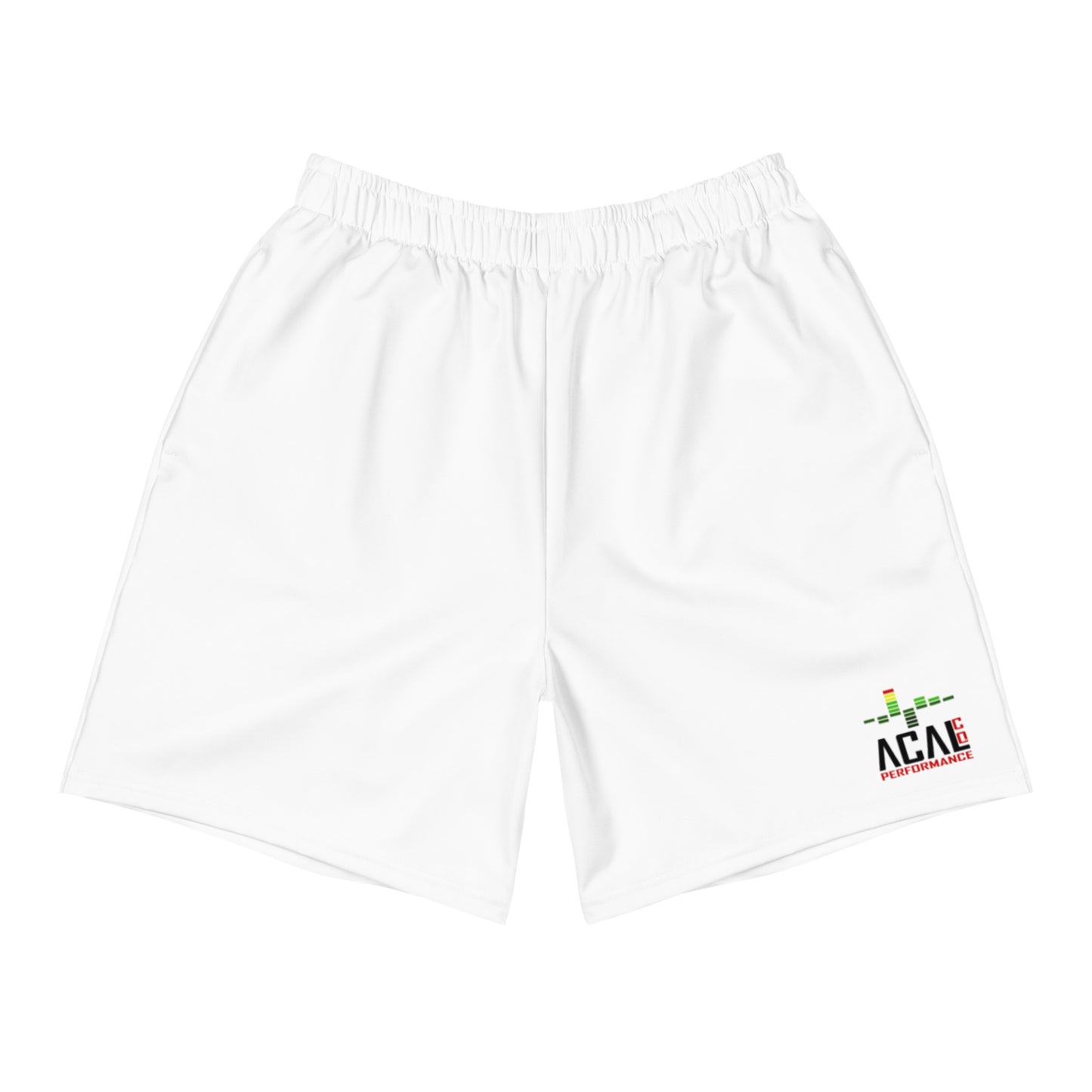 Men's Recycled Shorts (White)