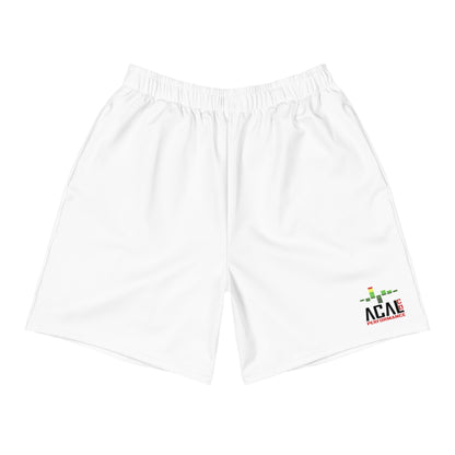 Men's Recycled Shorts (White)