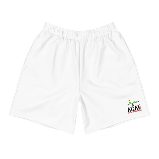 Men's Recycled Shorts (White)