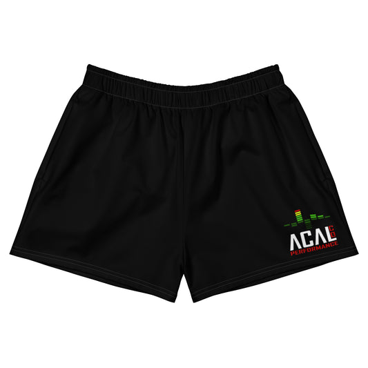 Women’s Recycled Shorts (Black)