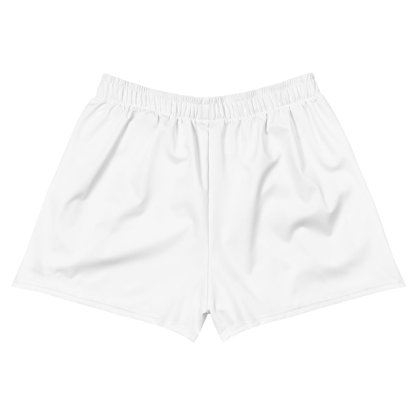 Women’s Recycled Shorts (White)