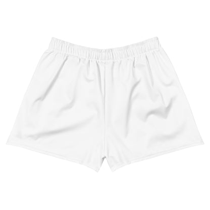 Women’s Recycled Shorts (White)