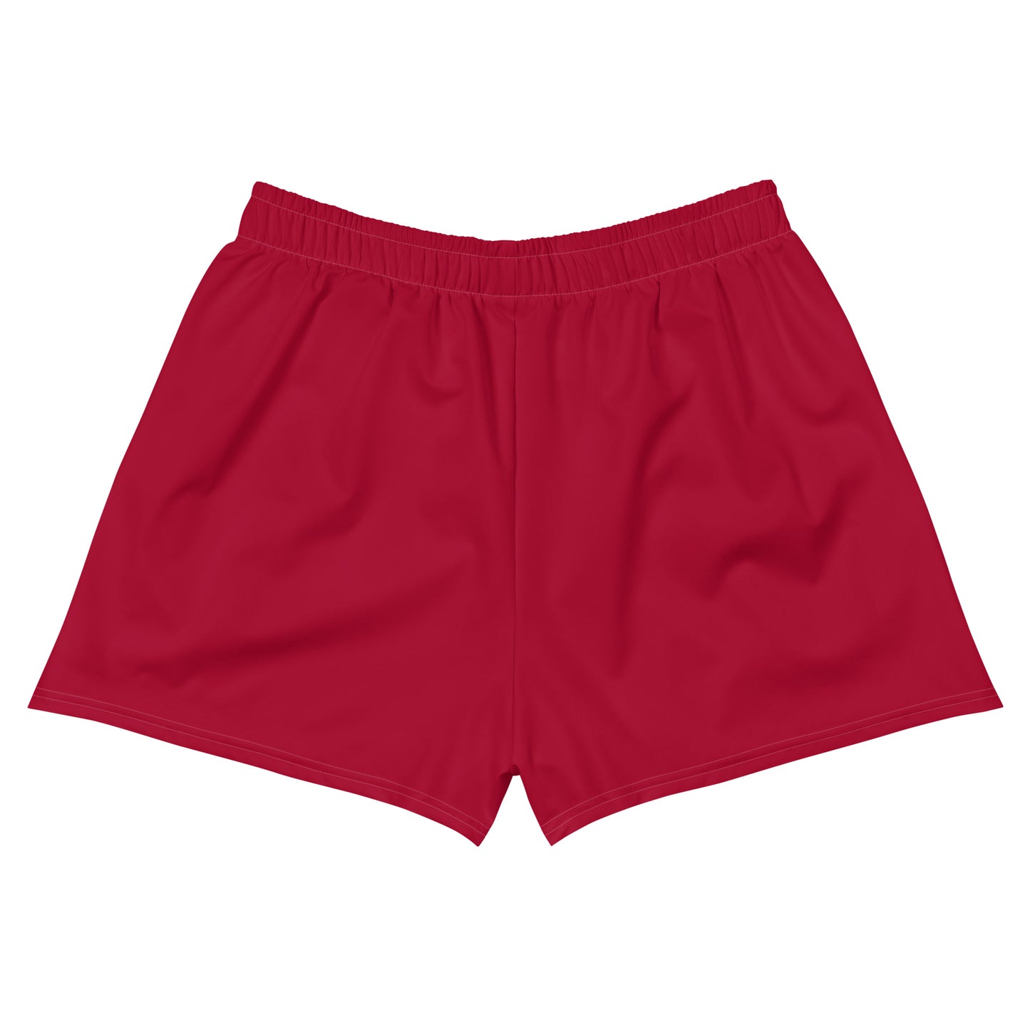 Women’s Recycled Shorts (Red)